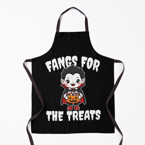 Item preview, FANGS FOR THE TREATS - VAMPIRE HALLOWEEN designed and sold by KEF Custom.