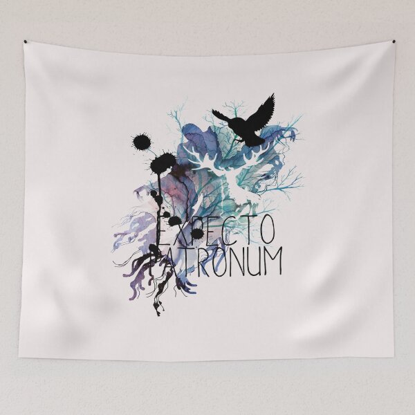 Item preview, EXPECTO PATRONUM HEDWIG  designed and sold by LebsackEino.