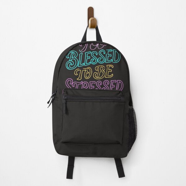 Item preview, To Blessed To Be Stressed designed and sold by RSTrrendywear.