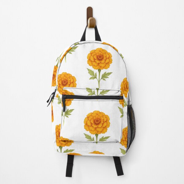 Item preview, Marigold Flower – October Birth Flower designed and sold by BrushAndBreathe.