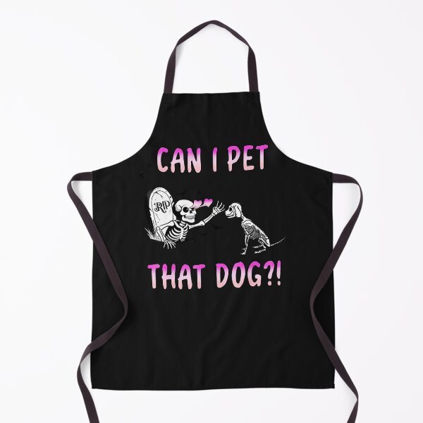 Item preview, Can-I-Pet-That-Dog-Skeleton-Halloween-Funny-Dog designed and sold by giptrocac.