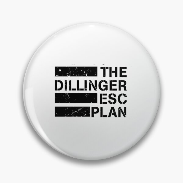 Item preview, The Dillinger Escape Plan designed and sold by ContopoulosIhs.