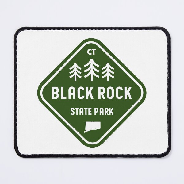 Item preview, Black Rock State Park Connecticut Rhombus designed and sold by bivenart.