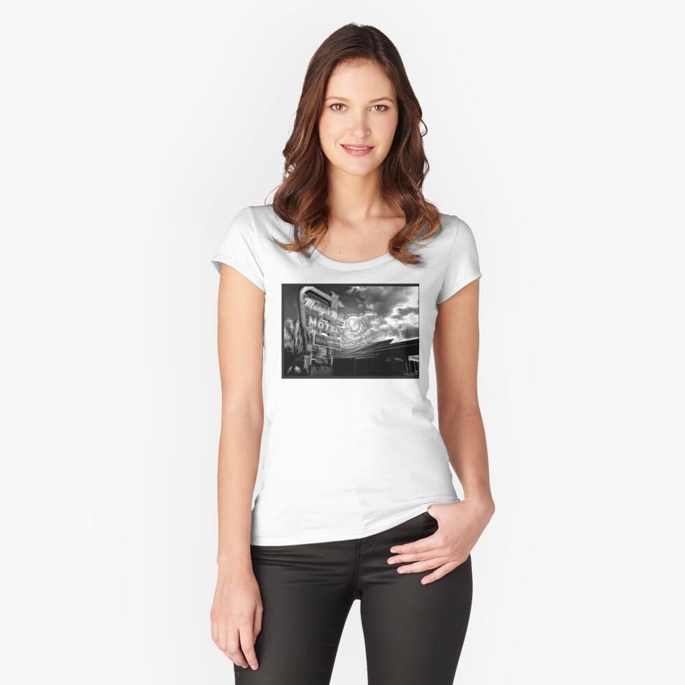 Item preview, Fitted Scoop T-Shirt designed and sold by jdempsey.