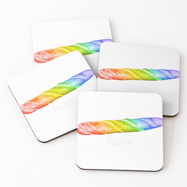 Item preview, Baguette arcoíris LGBT Faguette Pan LGBT designed and sold by Lilaonn.