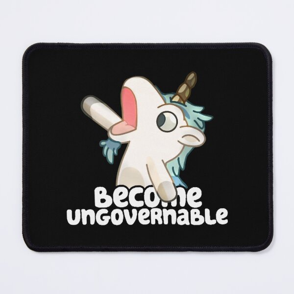 Item preview, Become Ungovernable designed and sold by LuckylionC.