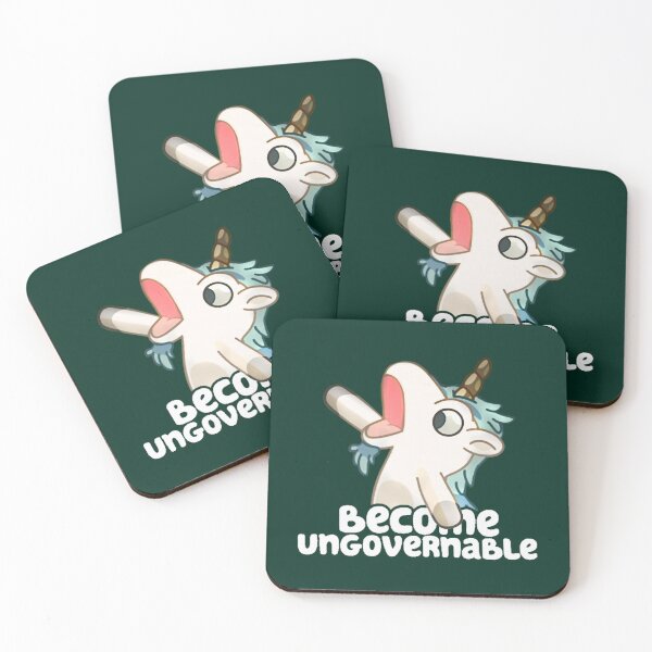 Item preview, Become Ungovernable designed and sold by LuckylionC.