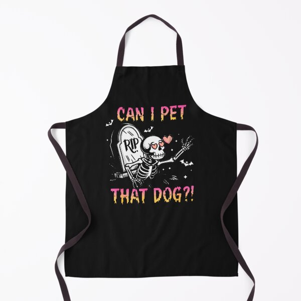 Item preview, Can-I-Pet-That-Dog-Skeleton-Halloween-Funny-Spooky designed and sold by giptrocac.