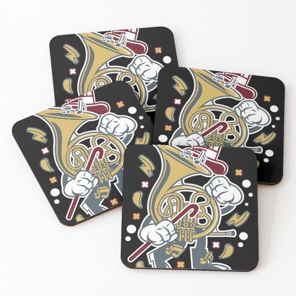 Item preview,  Drawing British Horn Street Cartoon designed and sold by proctorhaivette.