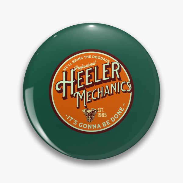 Item preview, Bluey mechanics Heeler mechanics 5 designed and sold by LuckylionC.