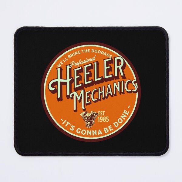 Item preview, Bluey mechanics Heeler mechanics 5 designed and sold by LuckylionC.