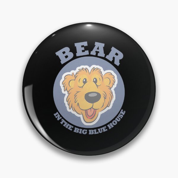 Item preview,  Bear In The Big Blue House  1 designed and sold by jehumone.