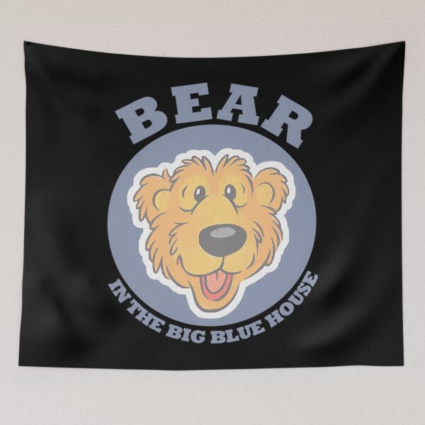 Item preview,  Bear In The Big Blue House  1 designed and sold by jehumone.