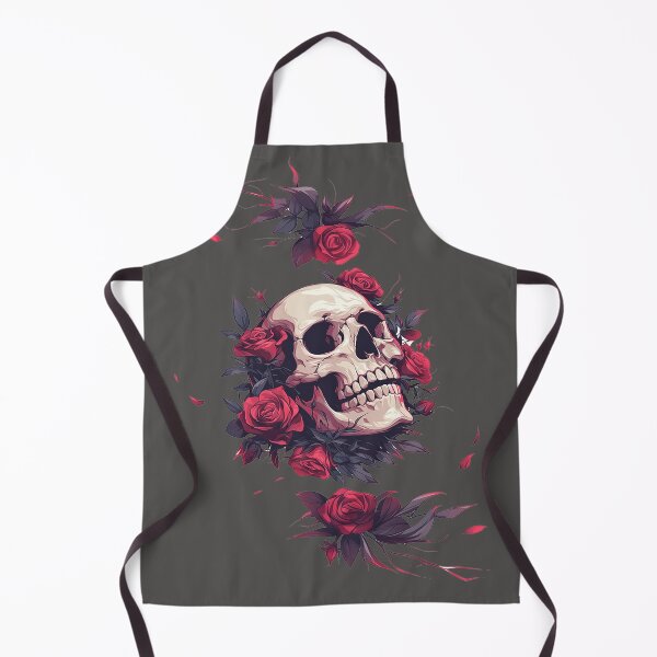 Item preview, Rose-Crowned Skull designed and sold by Christian Weiss.