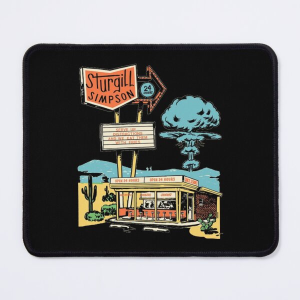Item preview, Sturgill simpson designed and sold by AurelieGerhold.