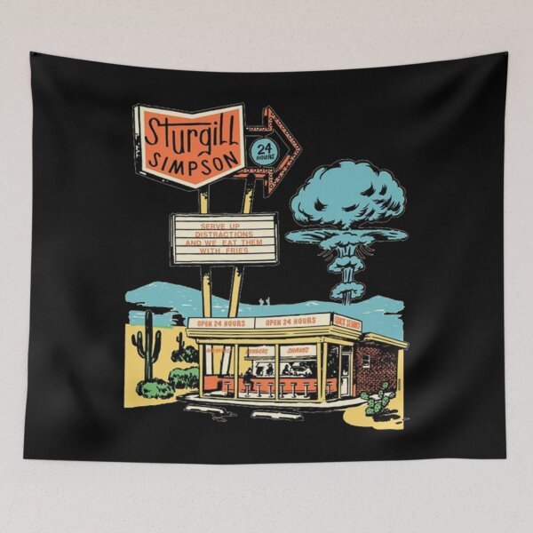 Item preview, Sturgill simpson designed and sold by AurelieGerhold.