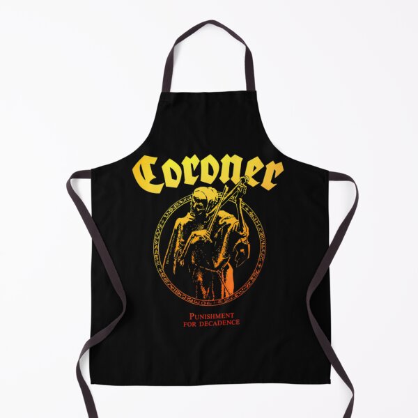 Item preview, Coroner Thrash Metal designed and sold by ornigyofrej.