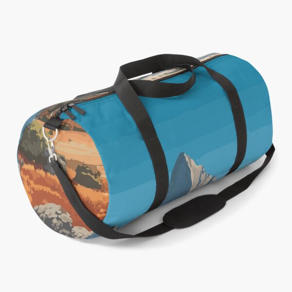 Item preview, Ruby Mountains Nevada Poster | Vintage Lamoille Canyon & Alpine Peaks Art designed and sold by TuncGK.