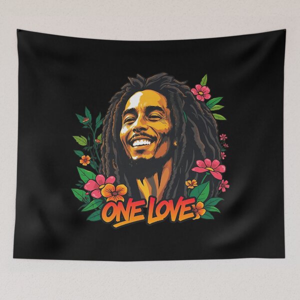 Item preview, Bob Marley designed and sold by Edwin Warambwa.