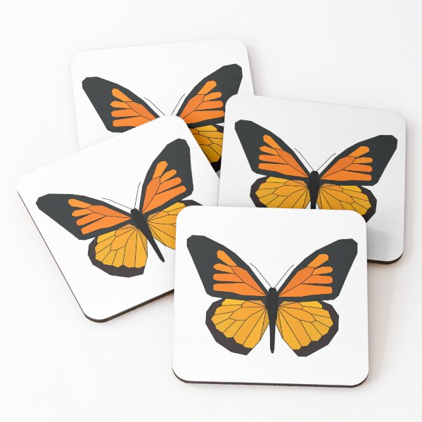 Item preview, Geometric Yellow Butterfly  designed and sold by ImogenTangles.