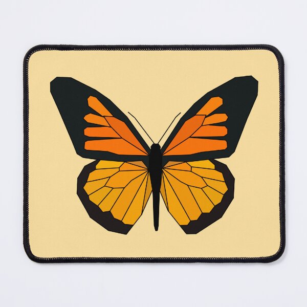 Item preview, Geometric Yellow Butterfly  designed and sold by ImogenTangles.