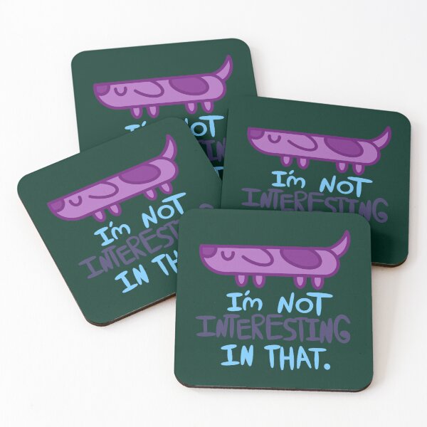 Item preview, I_m Not Interesting In That. designed and sold by LuckylionC.