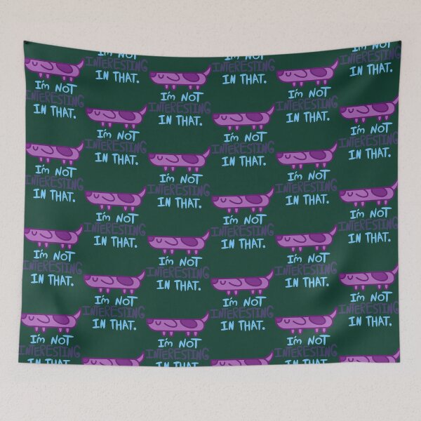 Item preview, I_m Not Interesting In That. designed and sold by LuckylionC.