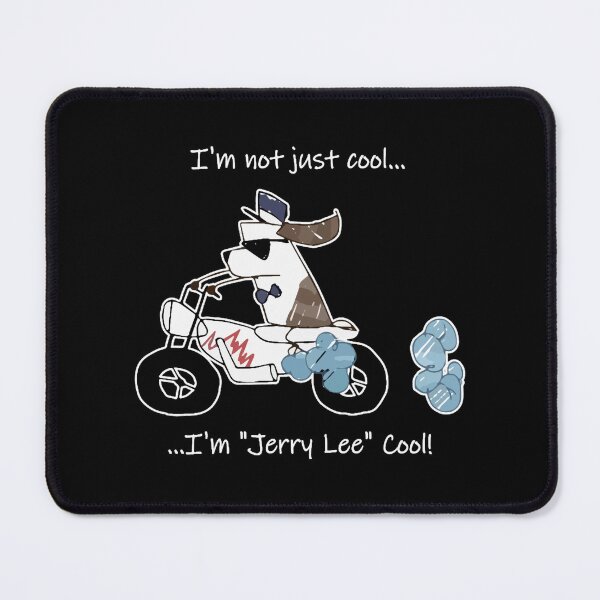 Item preview, Jerry Lee Cool designed and sold by LuckylionC.