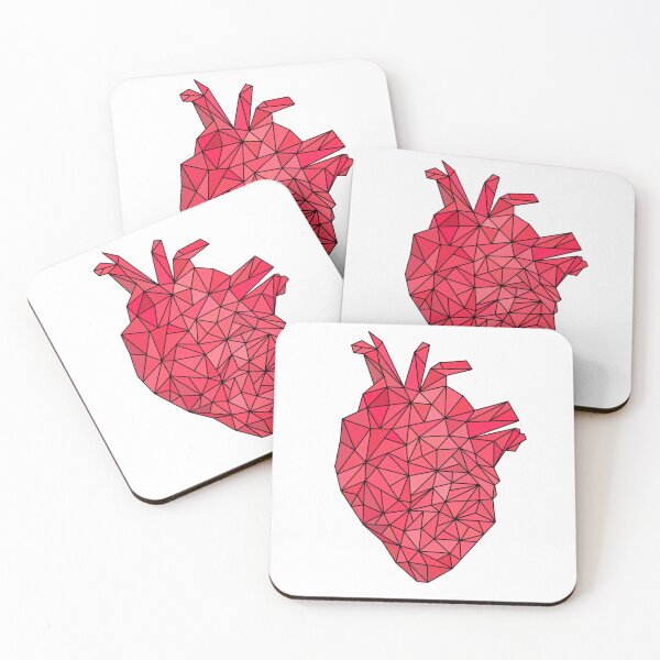 Item preview, Geometric Heart designed and sold by ImogenTangles.