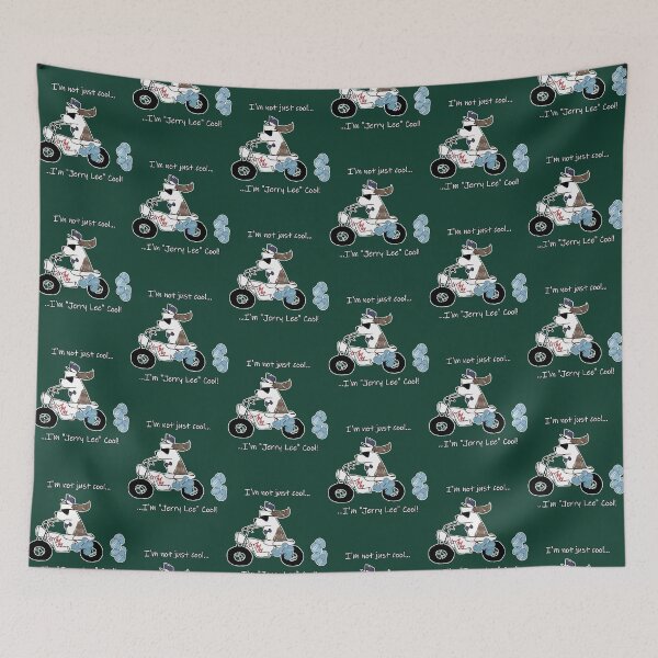 Item preview, Jerry Lee Cool designed and sold by LuckylionC.