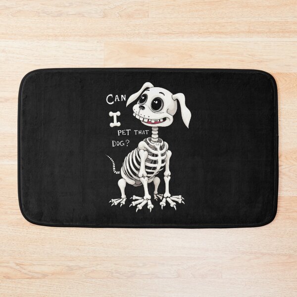 Artikelvorschau, Kann ich das Hundeskelett streicheln? Halloween-Geschenke entworfen und verkauft von giptrocac.