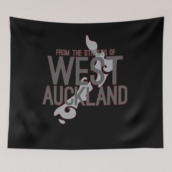 Item preview, From the streets of WEST AUCKLAND designed and sold by LebsackEino.