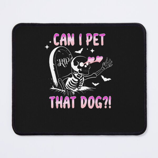 Item preview, Can-I-Pet-That-Dog-Skeleton-Halloween-Pullover designed and sold by giptrocac.