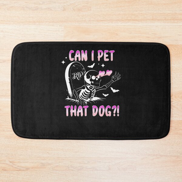 Item preview, Can-I-Pet-That-Dog-Skeleton-Halloween-Pullover designed and sold by giptrocac.