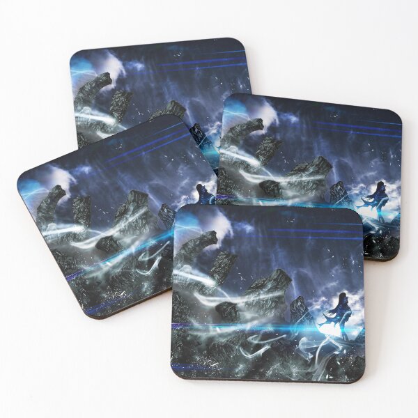 Item preview, Wanderer Through Shadows designed and sold by Saint Arts Studio.