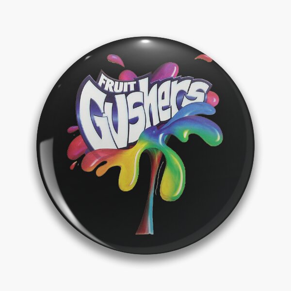 Item preview, Gushers 90s logo designed and sold by LebsackEino.