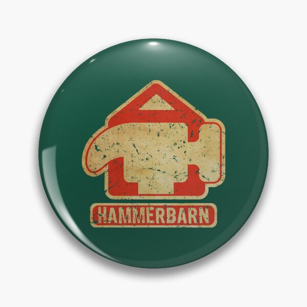 Item preview, Retro Hammerbarn designed and sold by LuckylionC.