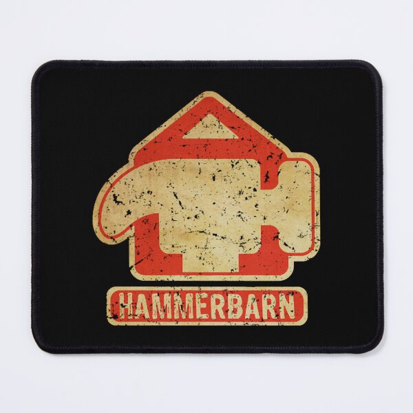 Item preview, Retro Hammerbarn designed and sold by LuckylionC.