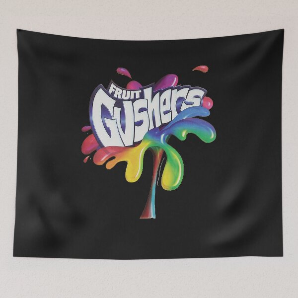 Item preview, Gushers 90s logo designed and sold by LebsackEino.