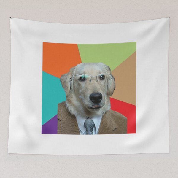 Item preview, Business Dog Meme designed and sold by Lilaonn.
