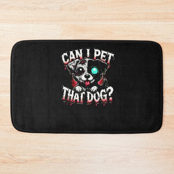 Item preview, Can-I-Pet-That-Dog-Zombie-Halloween-Gifts designed and sold by giptrocac.