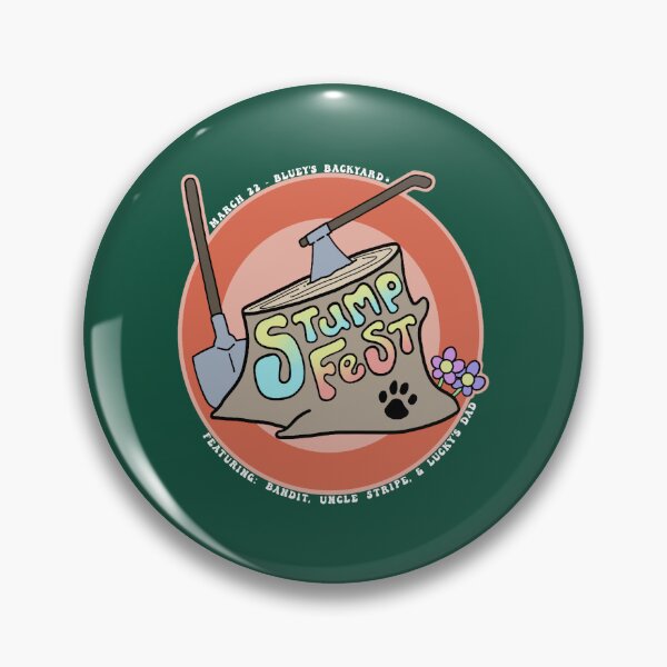Item preview, Stump Fest 3 designed and sold by LuckylionC.