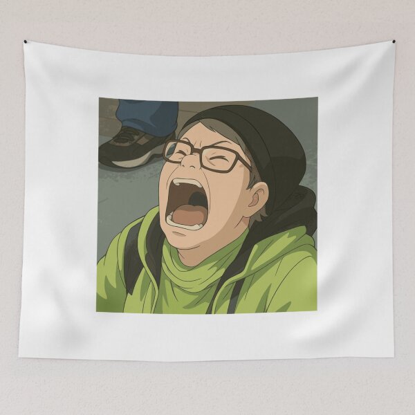 Item preview, Triggered Liberal Woman Screaming Funny Sjw Meme designed and sold by Lilaonn.