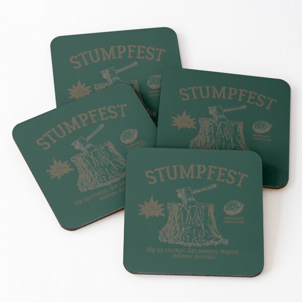 Item preview, Stumpfest  designed and sold by LuckylionC.