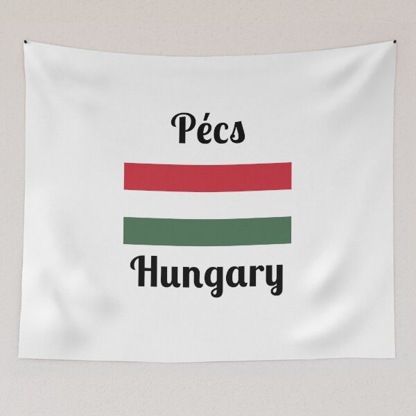 Item preview, Pécs Hungary - Stylish Prints, designed and sold by Fleetwood1994.