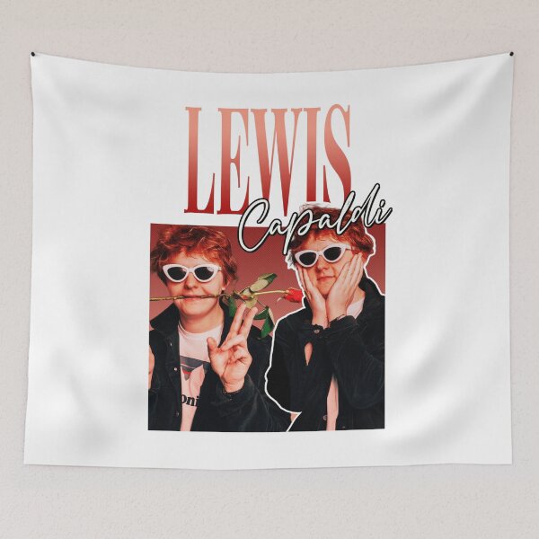 Item preview, Lewis Capaldi designed and sold by Lilaonn.
