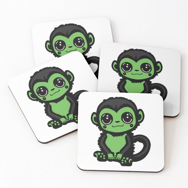 Item preview, Green Little Monkey designed and sold by RayGosselin.