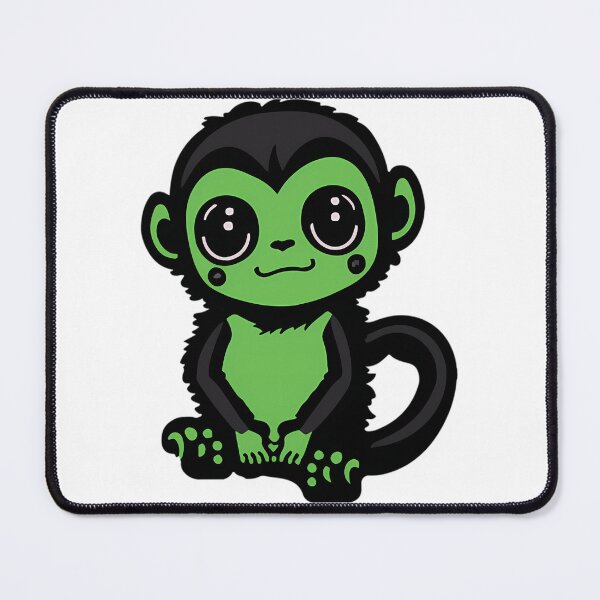 Item preview, Green Little Monkey designed and sold by RayGosselin.