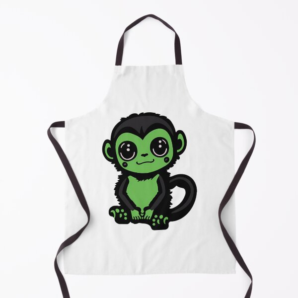 Item preview, Green Little Monkey designed and sold by RayGosselin.