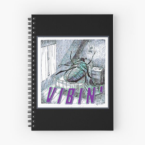 Item preview, Gregor Samsa Vibin designed and sold by RayGosselin.